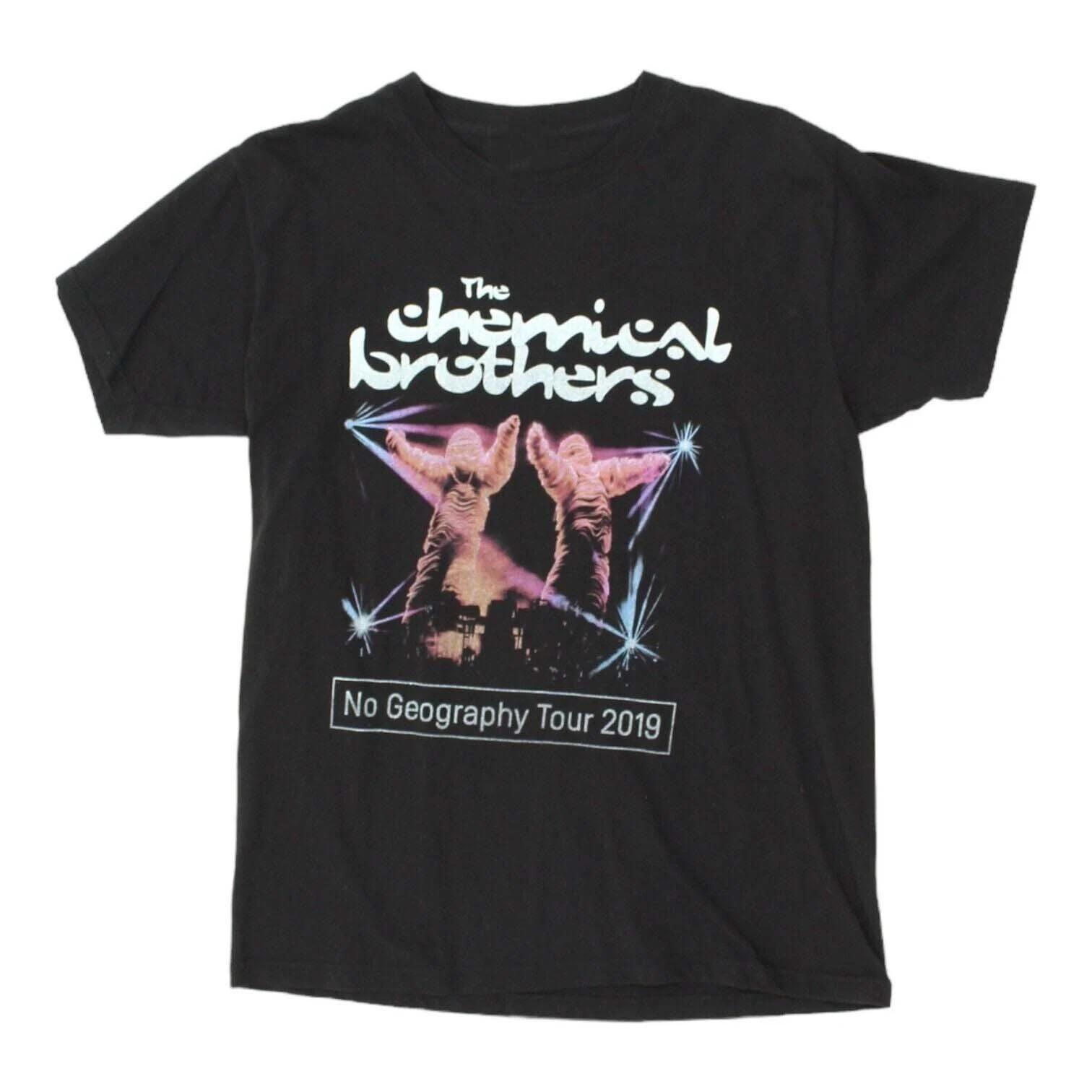 Merry Christmas The Chemical Brothers Black T-Shirt BT569 XS