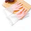 Geschirrspülhandschuhe für Damen, langlebig, für den Haushalt, Küche, Latex, verdickt, Reinigungsartefakt, Haushaltswäsche, Gummi, Leder, wasserdicht