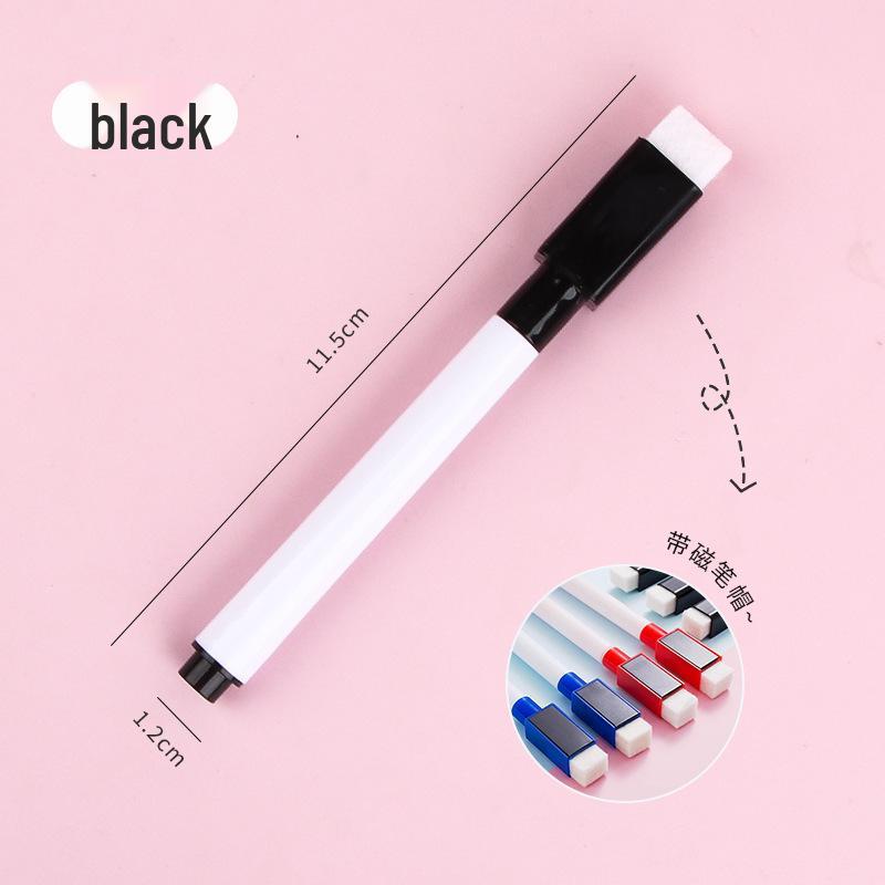 Magnetic Water-Based Erasable Colored Markers for Kids' Painting and Doodling - 8 Bold Colors