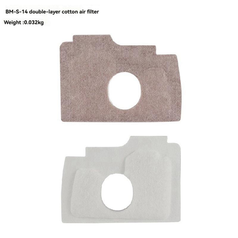 Top Deals 6Pcs Air Filter Foam Replacement Kit For Stihl Chainsaw Models MS170 MS180 Air Filter Garden Tool