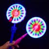 Blinkender Musikstab Blinkende Geschenke LED Cartoon Lichter Spielzeug Lustiges Blinken Kinderspielzeug Neuheit Kunststoff LED Festivalgeschenke