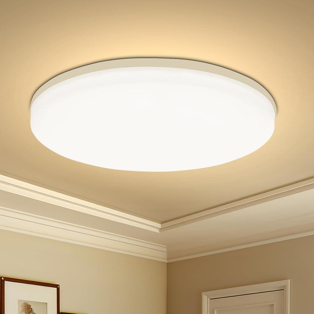 Yatak Odası, Oturma Odası, Koridor ve Balkon için Modern Yuvarlak LED Tavan Lambası