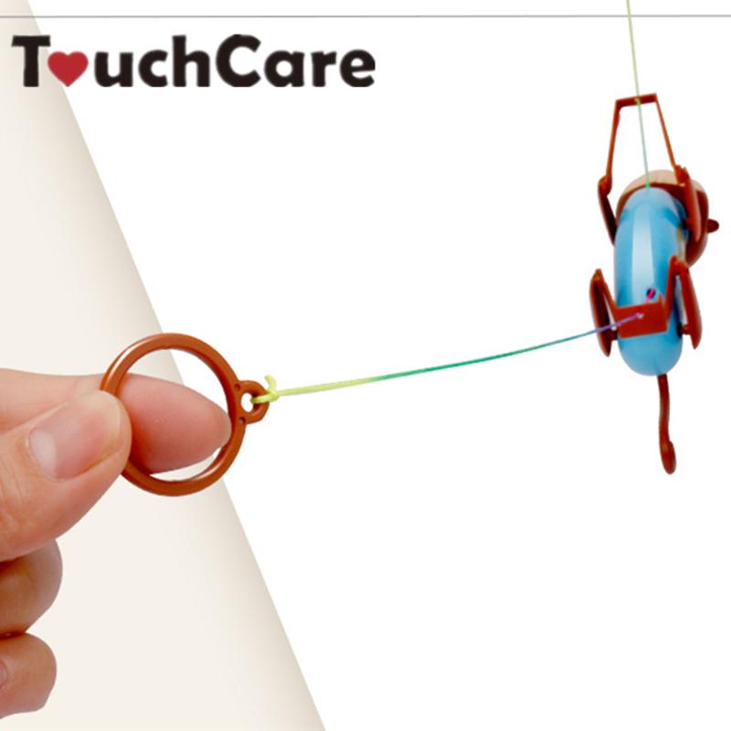 Funny Plastic Monkey Climbing Rope Toy Climb The Rope Toys for Children Animal Parent-Child Interaction Play Toys Birthday Gifts