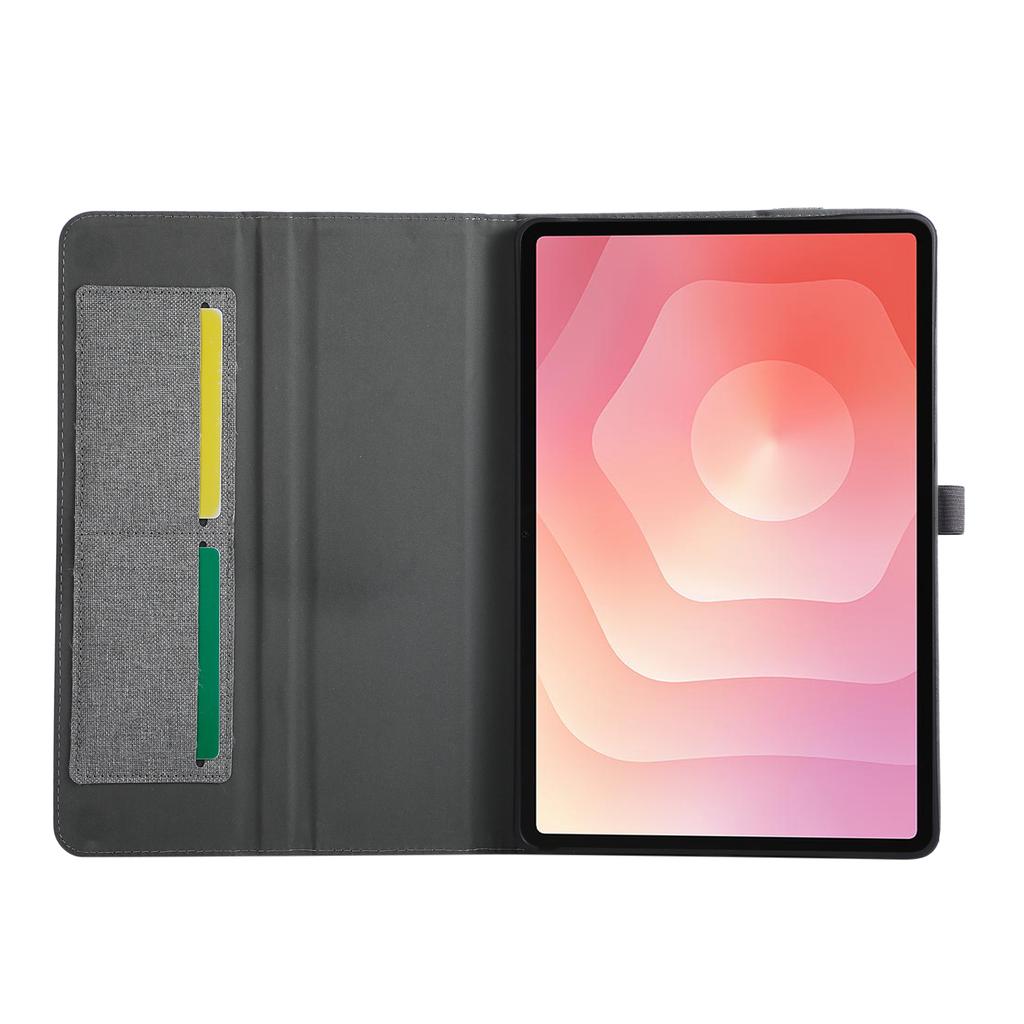 Für OnePlus 15T 5G Hülle L-förmiges Gittermuster Leder Ständer Handyhülle mit Kartenfächern