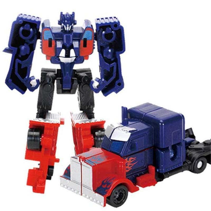 Mini Transformationsroboter Auto Actionfiguren Spielzeug Kunststoffe Anime Deformation Hubschrauber Fahrzeug Lernspielzeug für Kinder Jungen Geschenk