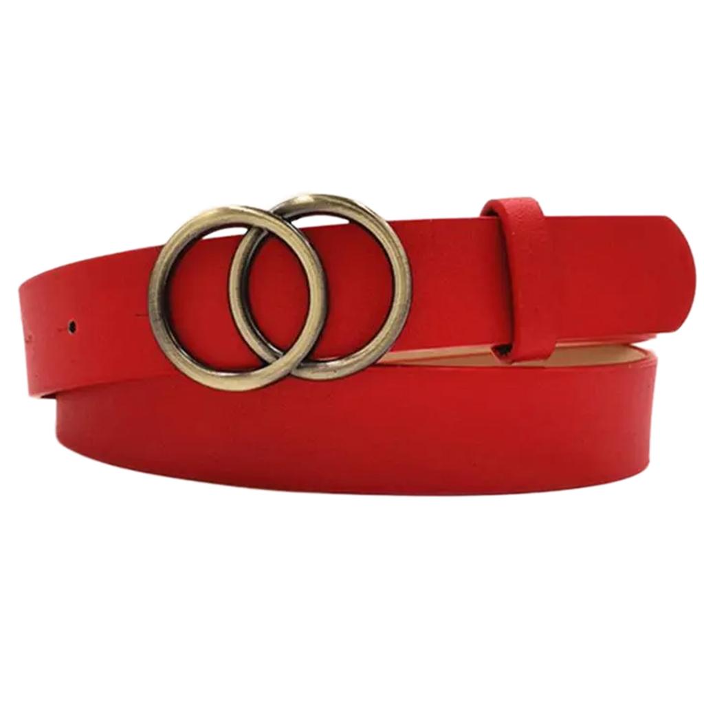 Unique Waist Chain Hot Buckle Leopard Print Chain Cowgirl Belt for Women Proms Club Party for Jeans Dresses