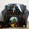 Wizard Land Flannel Blanket Throw Blanket Soft Warm Sofa Bed Camping Car Home Decor Unique Christmas Gift C930352
