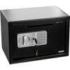 Electronic Deposit Safe - Genie Hand - B-class - Anti-bounce - Steel - 20x35x25 Cm