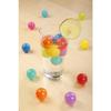 Pack of 9 Reusable Plastic Ice Cubes, Multi-colored - KIKKERLAND