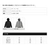 Evergreen Leicht Warm Durchgehender Reißverschluss Schwarz E.G.. Kapuzenpullover, XL,