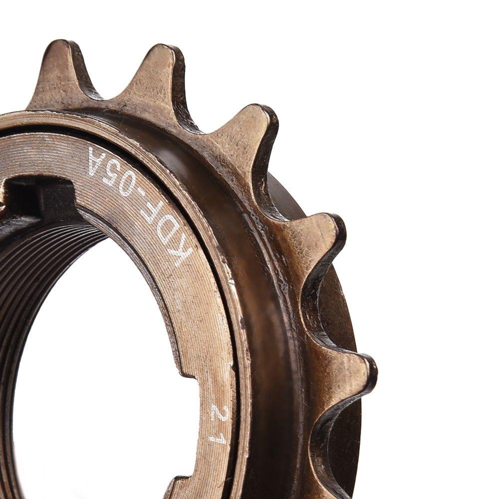 Flywheel Modified Bicycle Single Speed Cog 1/2" X 1/8" Freewheel Bicycle Freewheel Sprocket