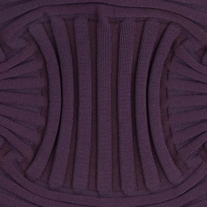 Pleatsmama Deep Purple New Bow Backpack