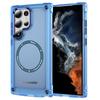 For Samsung Galaxy S25 Ultra Case Skin Touch TPU+PC Phone Cover Compatible with MagSafe