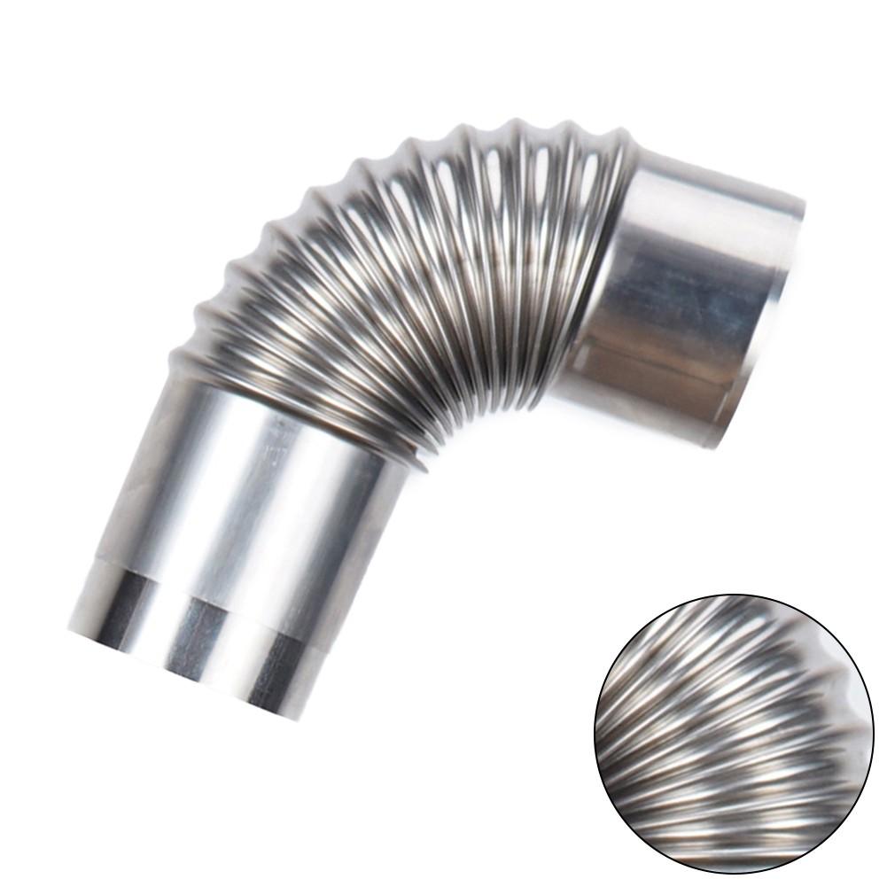 Outdoor Camping Stove Chimney Stainless Steel Flue Winter Heating Furnace