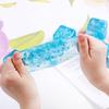Ice Cube Squeeze Toy Creative Mini Anxiety Relief Toy Versatile Soft Squeeze Stretch Toy for Adults Stress Relief