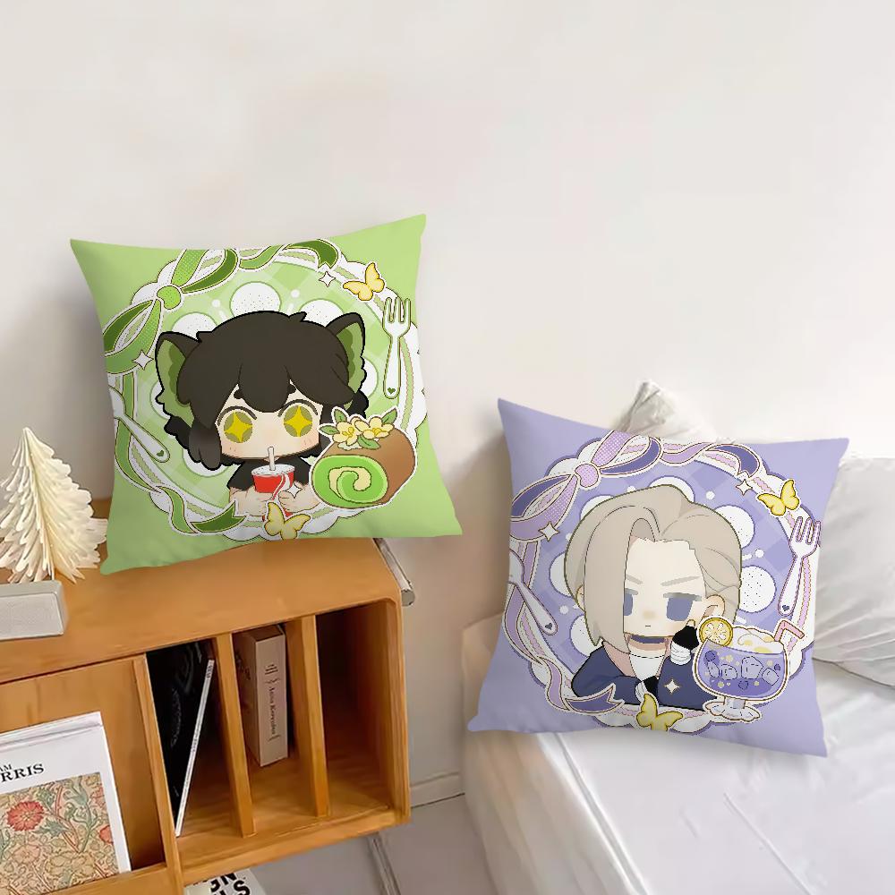 Movie L-legends of heis 2 cute cushion cover Pillow Cover Decoration Room Home Sofa living Office Car Nordic Simplicity
