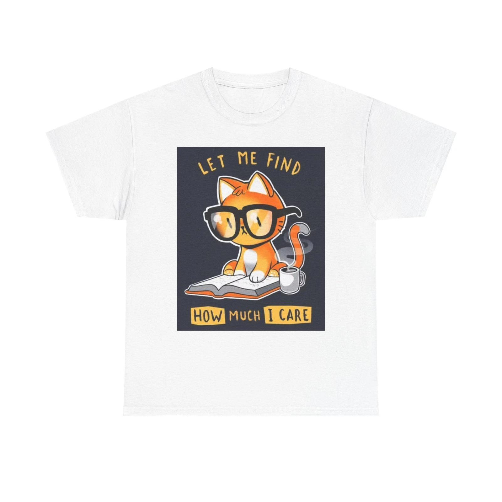 Men s and Women s T-shirts Curious Funny Ca XXL