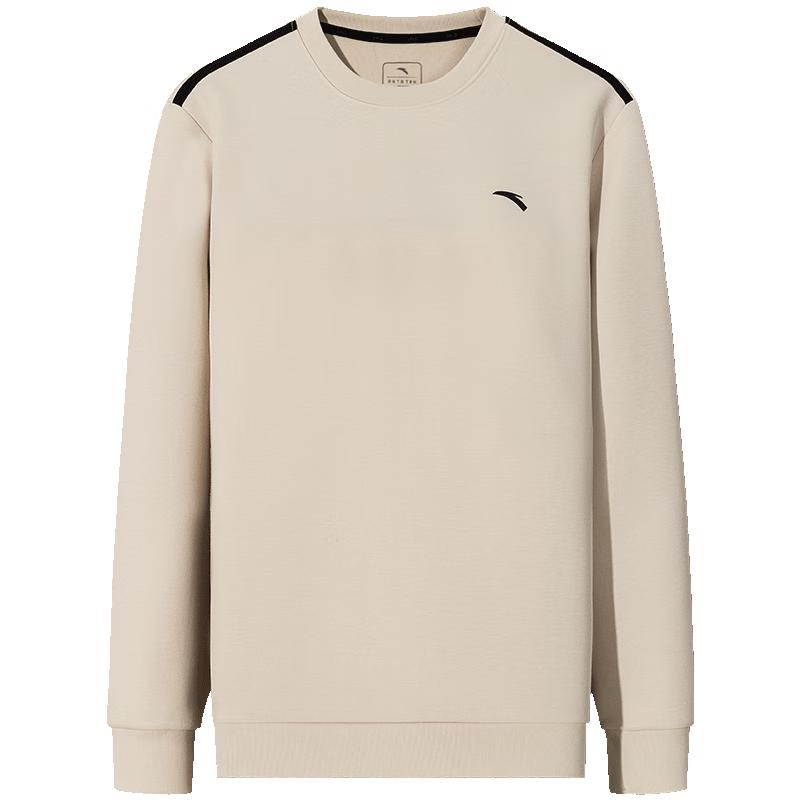 Anta Men's Winter Round-Neck Sweatshirt