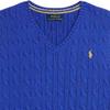 Polo Ralph Lauren Sweater FW25 Cable Knit Cotton Vest Kids Sweater CWPOSWEY6820648-400
