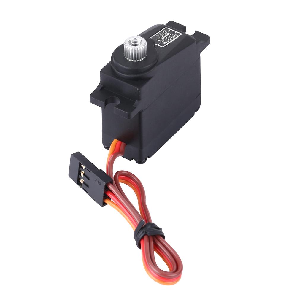 Waterproof 17g Digital Servo Metal Gear for WPL1625 RC Remote Control Truck Part Accessory