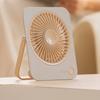Desktop Fan Lightweight Cooling Fan Table Fan Convenient USB Fan Electric Fan Powerful Desk Fan for Dormitory Office
