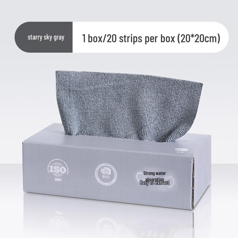Changbaosen Household Absorbent Cleaning Cloths (5-Box Set)
