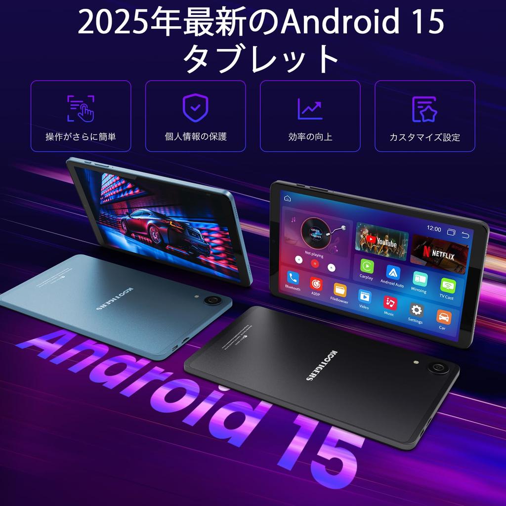 Android 15 CPU T615 16GB 12GB 128GB Card up to Metal Incell IPS Widevine Split Face Recognition Support 8 Tablet, Tablet, Tablet, (4GB + virtual) +