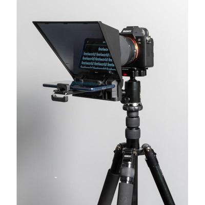 TP2 Large Screen Dual-Use Teleprompter for Camera & Phone