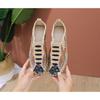 Chinese-style Embroidered Multi-layered Sole Cloth Shoes for Both Men and Women, Ethnic-style Embroidered Cloth Shoes