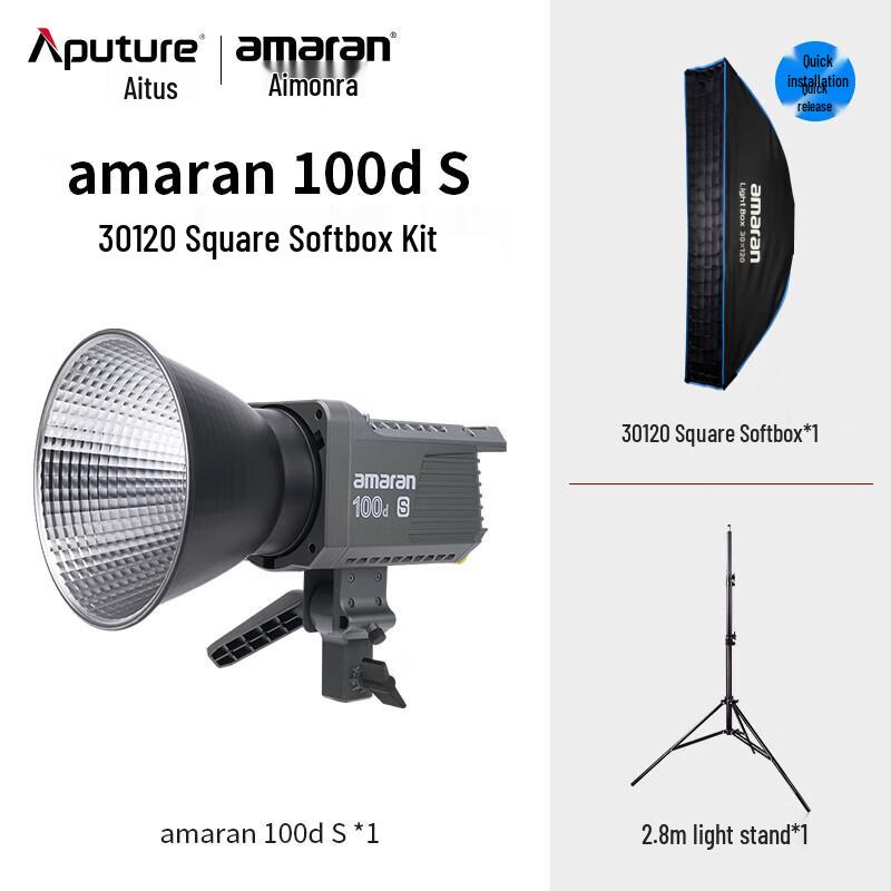 

Aputure Amaran 100x S LED Video Light