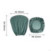 Office Chair Cover Oilproof Elastic Stretch Slipcovers Washable Dustproof Stretchable
