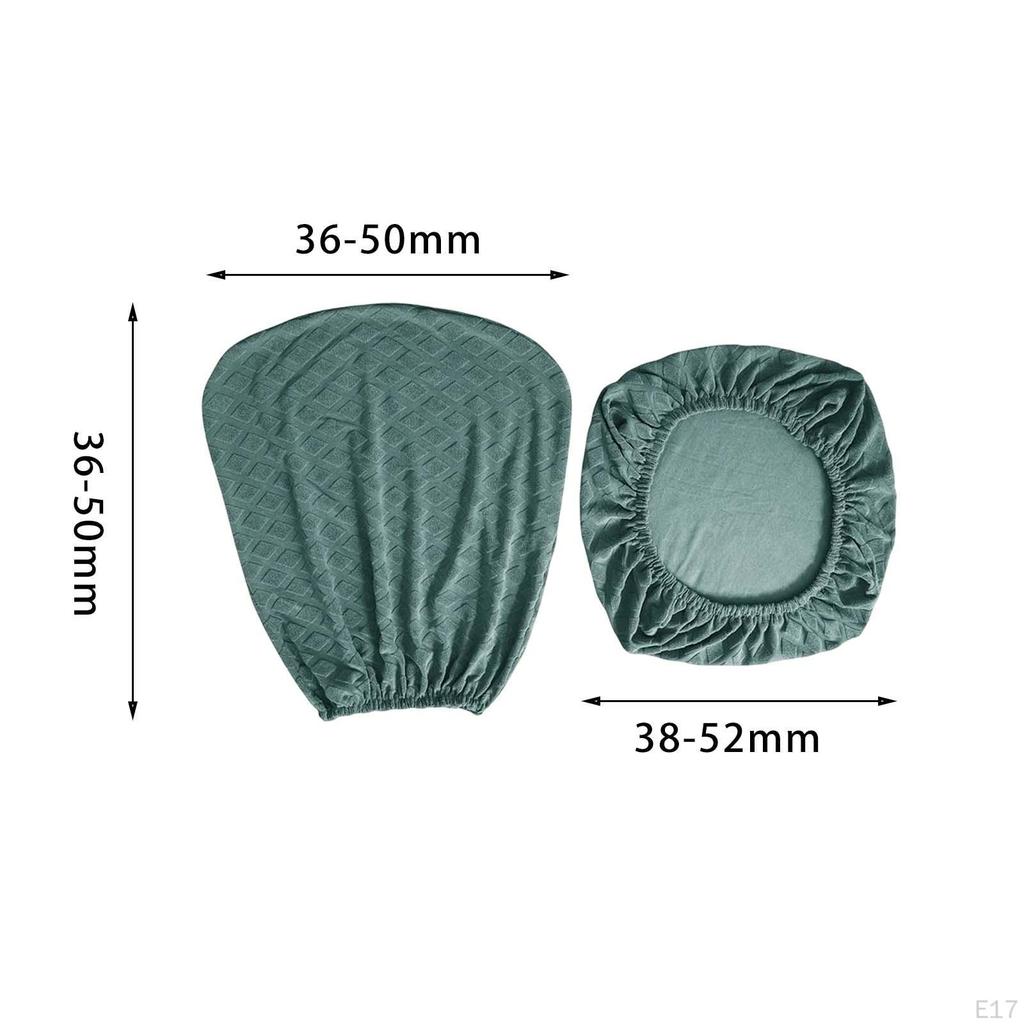 Office Chair Cover Oilproof Elastic Stretch Slipcovers Washable Dustproof Stretchable