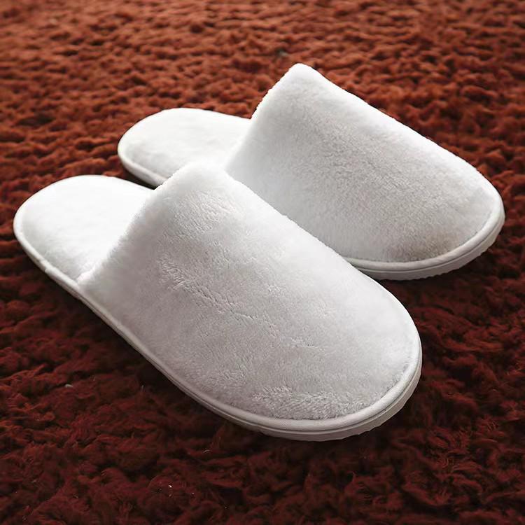Thickened Non-Slip Disposable Slippers for Hotels and B&Bs
