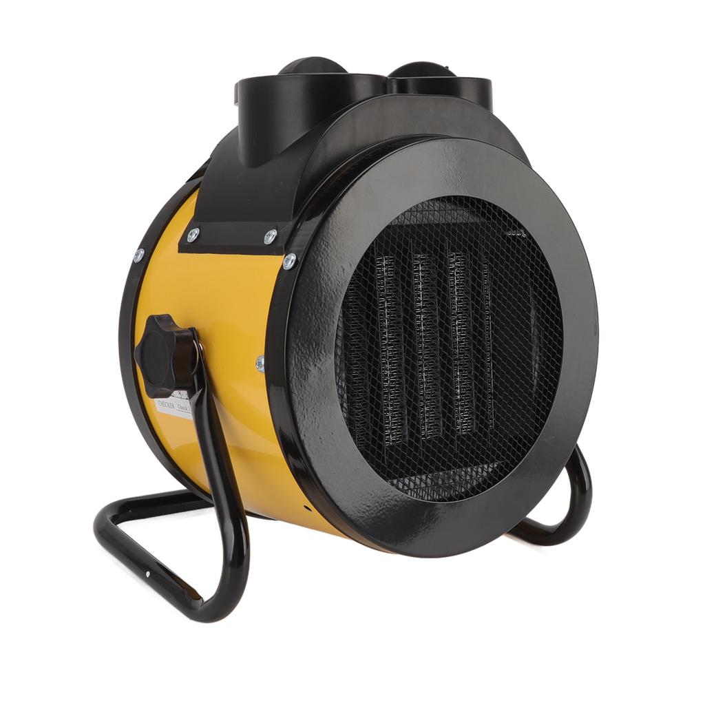 Household Fan Heater Portable Industrial Stable Electric Air Patio Heater   2000W