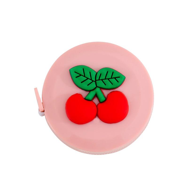 Cute Cartoon Mini Tape Measure for Portable Measurement of Three Measurements, Chest Circumference and Waist Circumference