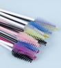 50 Pcs Disposable Nylon Mascara Wand Applicator Eyelash Brushes For Grafting Lashes Extension Women Makeup Brush Tools