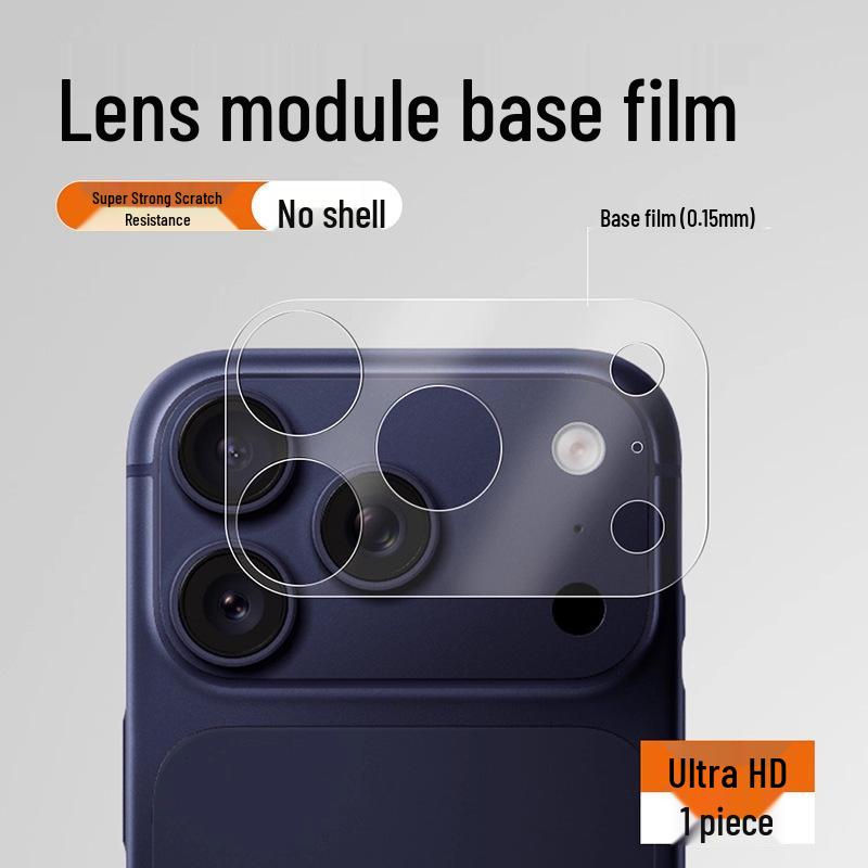 Korean Cute Plush Rabbit & Bear Stickers for iPhone 17 Camera Decoration