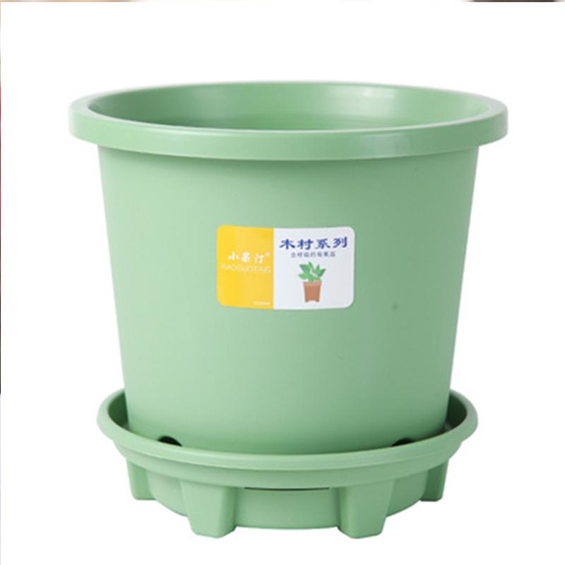 New Nordic Style Thickened Strawberry Bougainvillea Green Hydrangea Breathable Resin Plastic Flowerpot