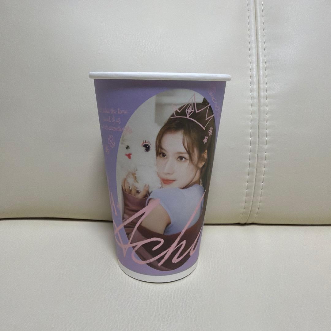 [USED] TWICE Sana s Birthday Saenil Cafe Cup