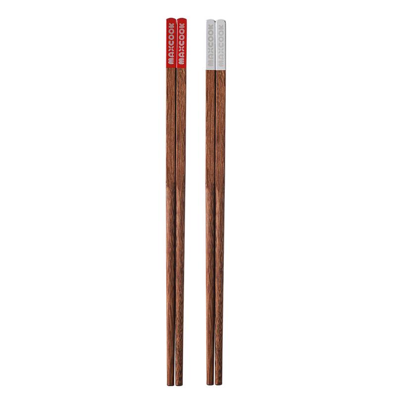 MAXCOOK Wenge Wood Chopsticks Collection