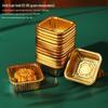 Thickened Gold PET Mooncake Blister Trays