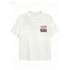 Unisexs 100 Cotton Versatile Round Neck Short Sleeve Tshirt Summer Casual Printed Top