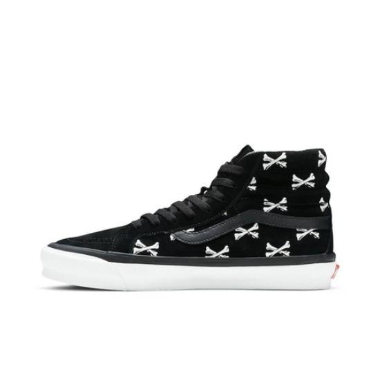 Vans WTAPS x OG SK8-Hi LX 'Black' VN0A4BVB20P
