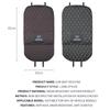 Car Anti-kick Mat Car Seats Anti Kick Pad Mat For Honda Civci FIT CRV Accord Jazz HRV Dio Stepwgn Prelude Odyssey City CRX Pilot aja256