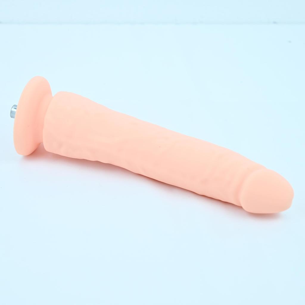 Sexmaschinen-Aufsatz ROUGH BEAST 8,66" Schwarz/Hautfarben/Lila Dildo für Sexmaschinen Vac-u-lock Liebesmaschinen-Aufsatz Analplug Sexspielzeug für Erwachsene