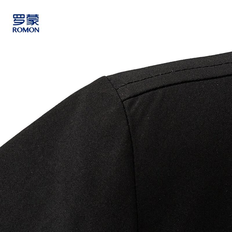 Romon Men's Windproof Casual Baseball Jacket