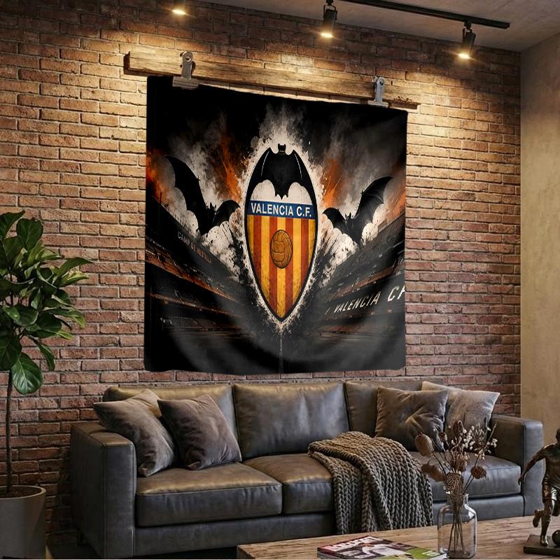 Valencia Crest Design Tapestry Playroom Tapestry, Accessories for Bedroom,Livingroom, dormitory Room Wall Decor Fan Birthday Gifts