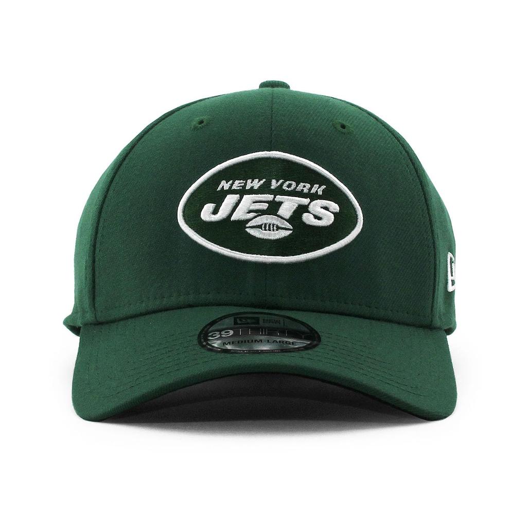 New Era Cap 39THIRTY New York Jets NFL STRETCH FIT CAP Stretch NEW ERA NEW YORK JETS Hat 3930 Size LXL [Used]
