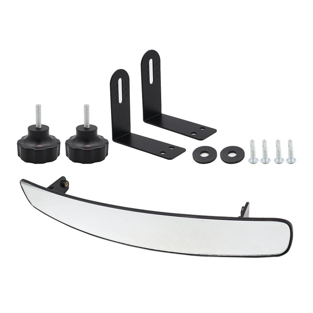 Golf Cart Rear View Mirror Spare Parts Durable Repair Parts Interior Trims Replacement Accessory Central Mirror for Yamaha