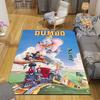Custom 1Pc Dumbo'S Bubble Adventure Rug Office Carpet Indoor Outdoor Entrance Doormat Nonslip Soft And Comfortable Living Room D91653